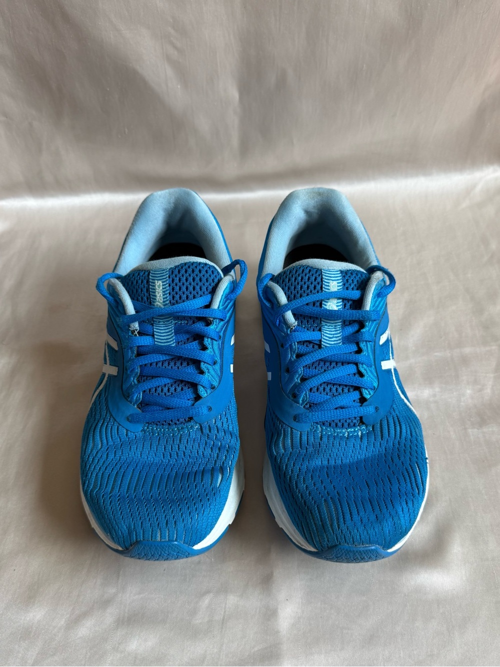 Asics Blue Women's Athletic Running Shoes